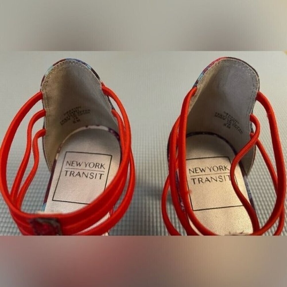 New York Transit Size 8 Kitten Heels BRAND NEW NO BOX - Picture 3 of 7